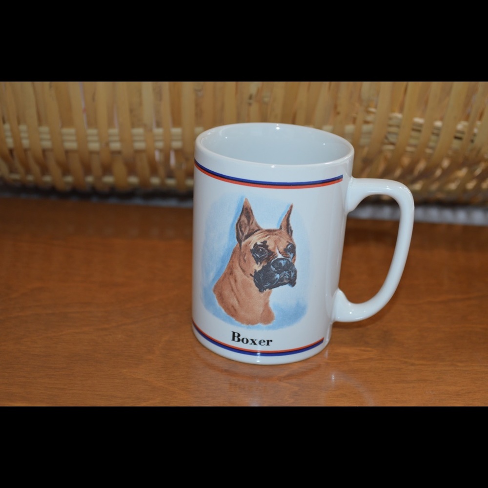 Boxer Mug